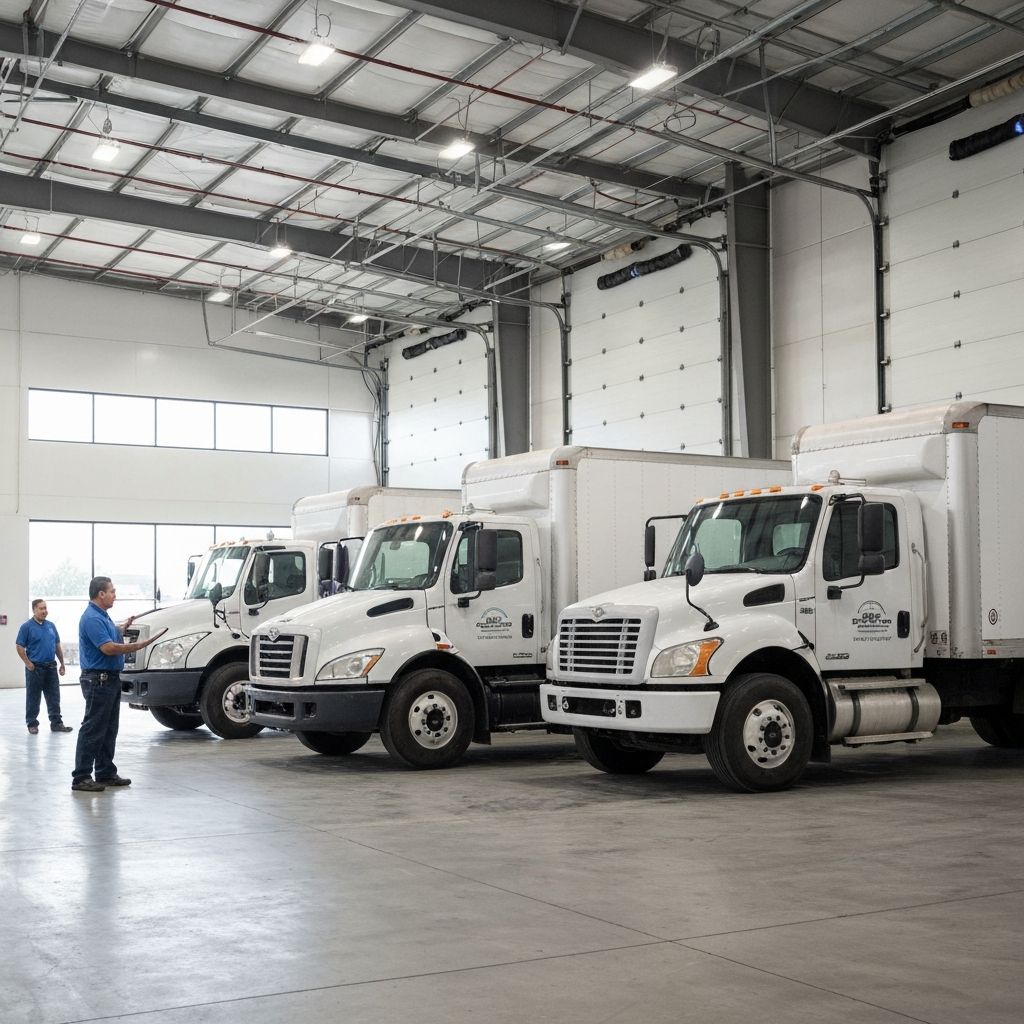 8 Lugs Transportation facility - Professional moving and packing company by Matthew Brendlinger